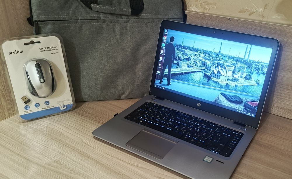 Ультрабук HP EliteBook (i5/SSD/8ОЗУ)