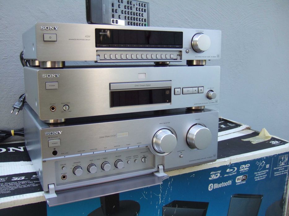 Linie ,System Audio Sony - Gama Qs - Aparate Deosebite .