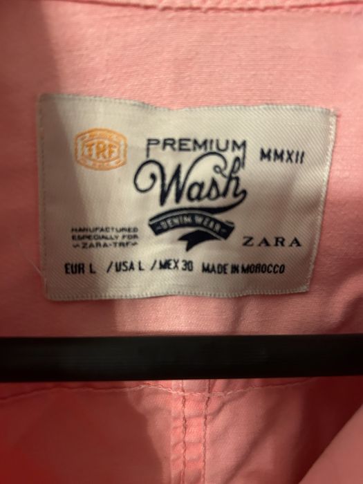 Geaca blugi Zara dama