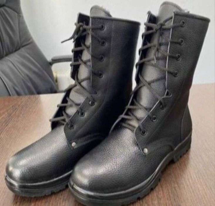 Зимние берцы Щебер 41 и 42 размер