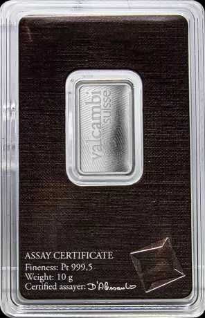 Vand lingou platina