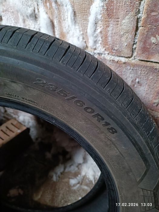 Продам шины Nexen 235/60 R18