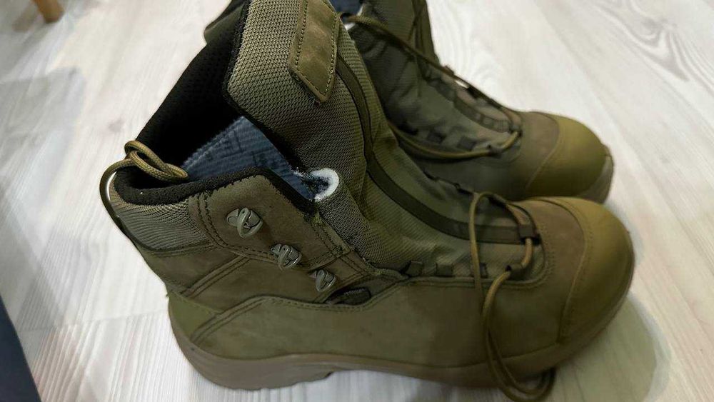 Зимни военни ботуши на украинската армия