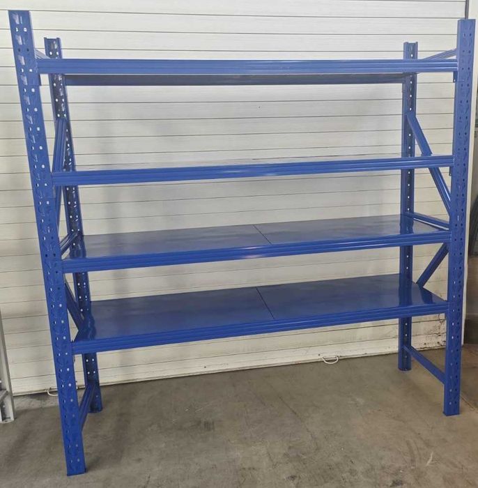 Метален стелаж с 4 рафта