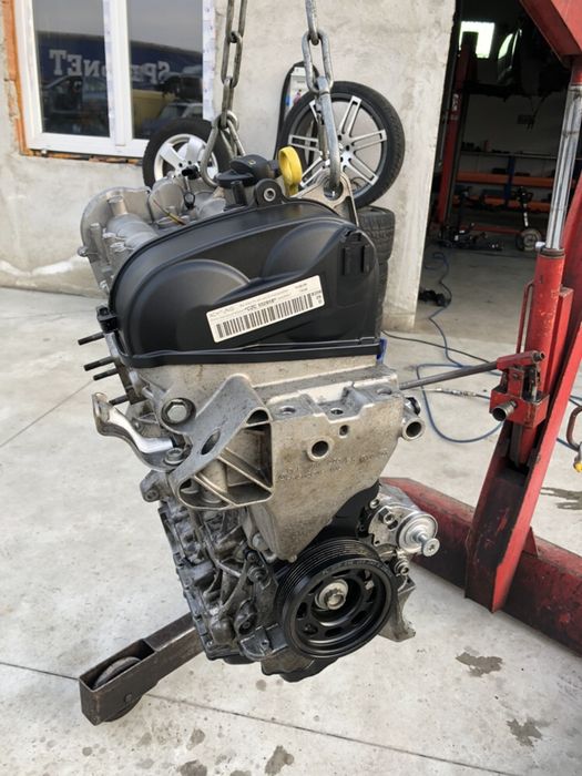 Motor VW Golf 7 1,4 TSI 125 CP EURO6 2016 CZC Seat Skoda Audi A3 60TKM