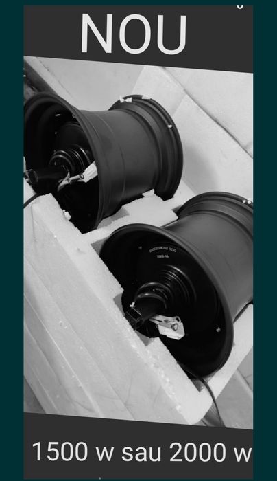 Motor nou scuter Electric tip Harley 10 și 8 inch