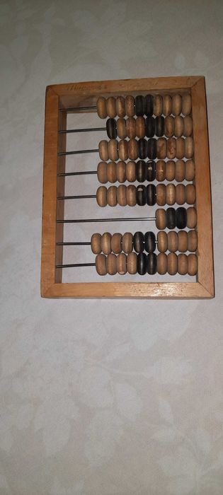 Миниатюрные деревянные счёты