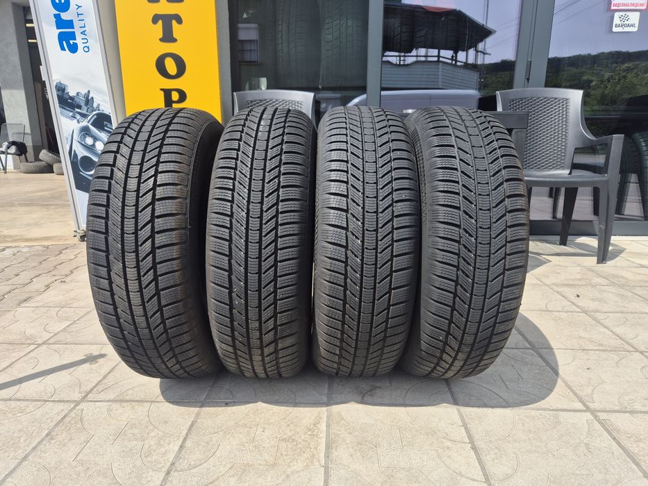 4бр.зимни гуми 215/65R17 103 H XL Continental WinterContact 2024г.Като Нови