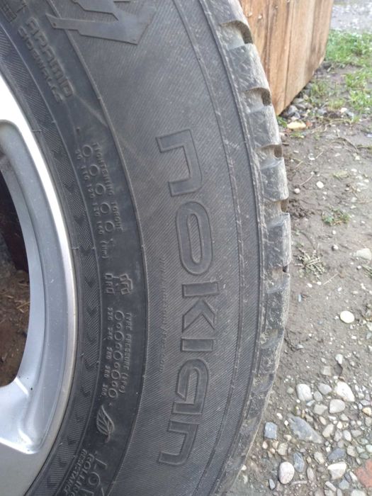 Vând 4 roti complete 215 65 16 amvelope de iarna, jante aliaj