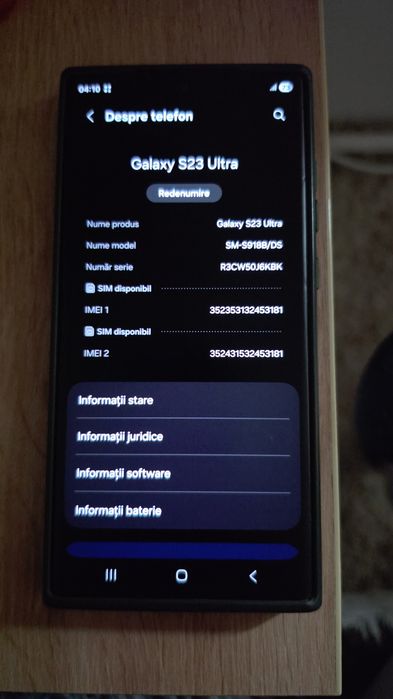 Samsung S23Ultra