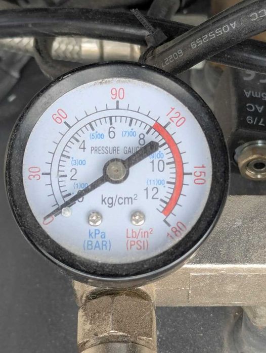 Компрессор, 50л, 420л/м. с комплектующими