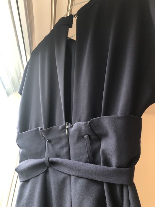 Salopetă casual, bleumarin, S
