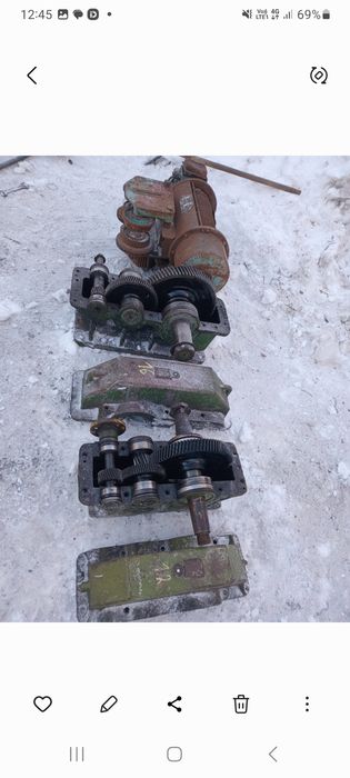 Продам редуктора