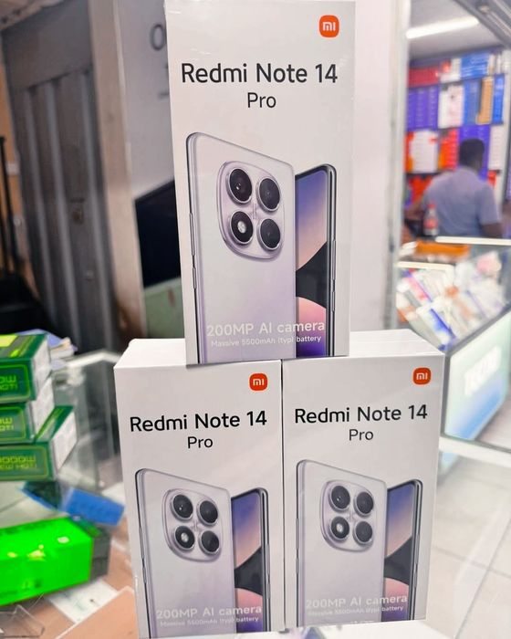 Redmi Not 14 pro New  Skidka+Garantiya