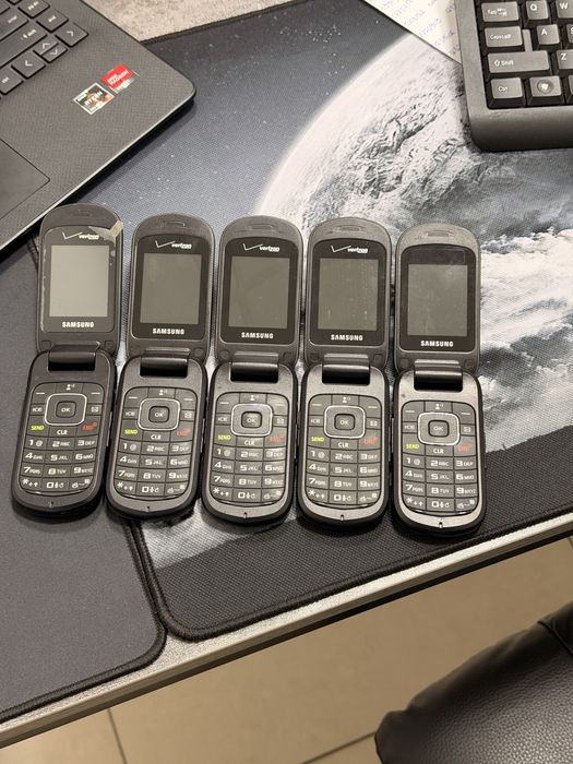 Perfectum Samsung Verizon Gusto 2 + bonus nomer