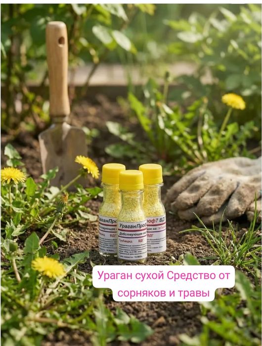 Ураган от сорняков (Гербицид ВДГ)