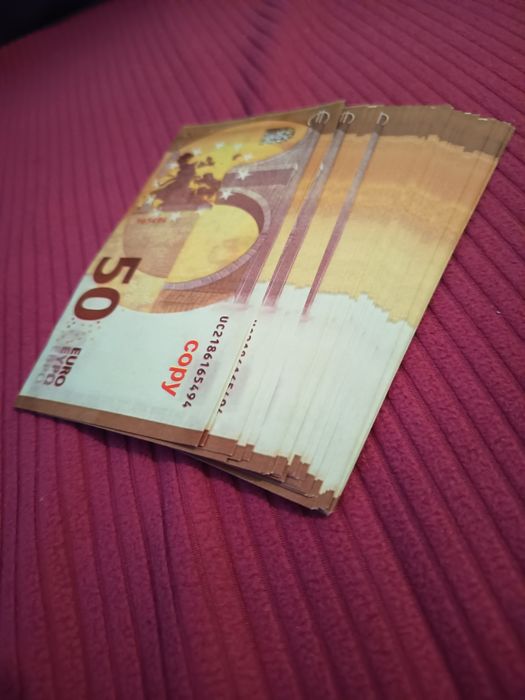 50 bancnote 50 €