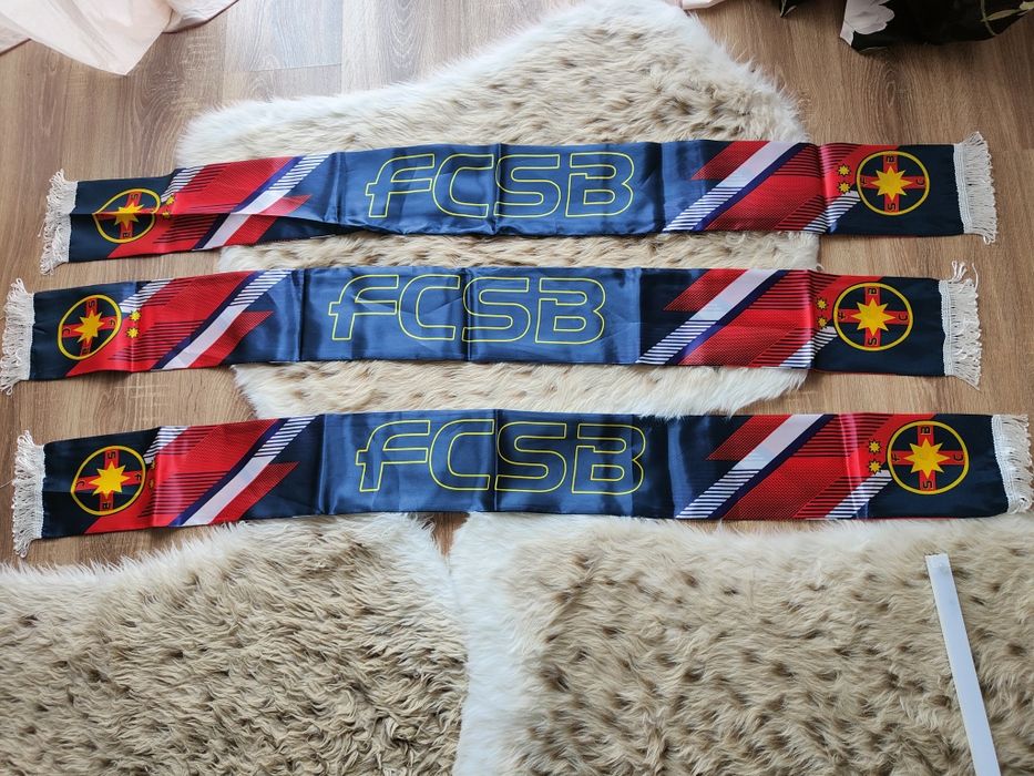 Eșarfă FCSB , eșarfa fular Steaua București Fcsb