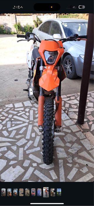 Vând ktm exc 250cc 2t 2007
