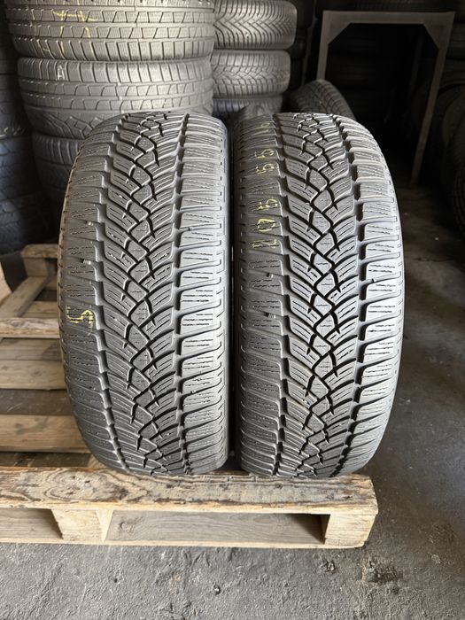 2 anvelope iarna 205/55/16 Fulda 6 mm DOT 2020!