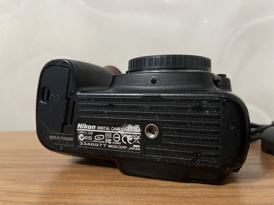Nikon D 50 в отличном состоянии