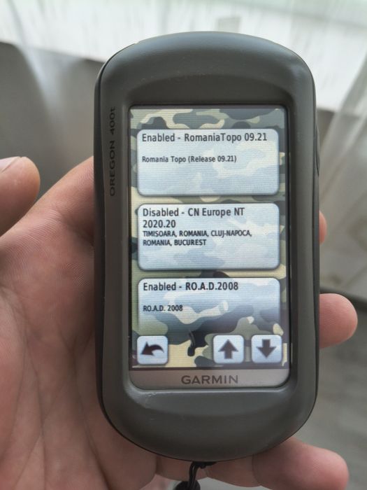 Garmin Oregon 400t