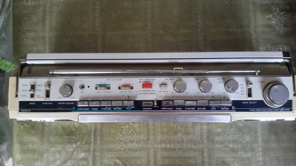 Магнитола Sanyo M-W15K