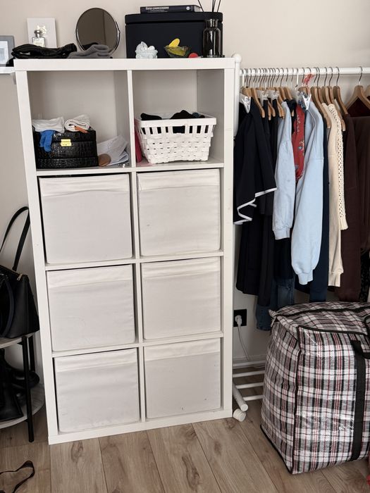 Стеллаж Икеа - полки для книг и вещей, для игрушек