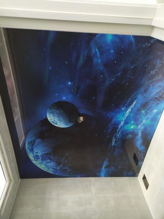 Натяжные потолки