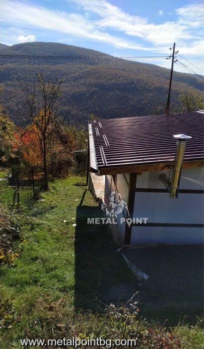 Сглобяеми къщи с метална конструкция