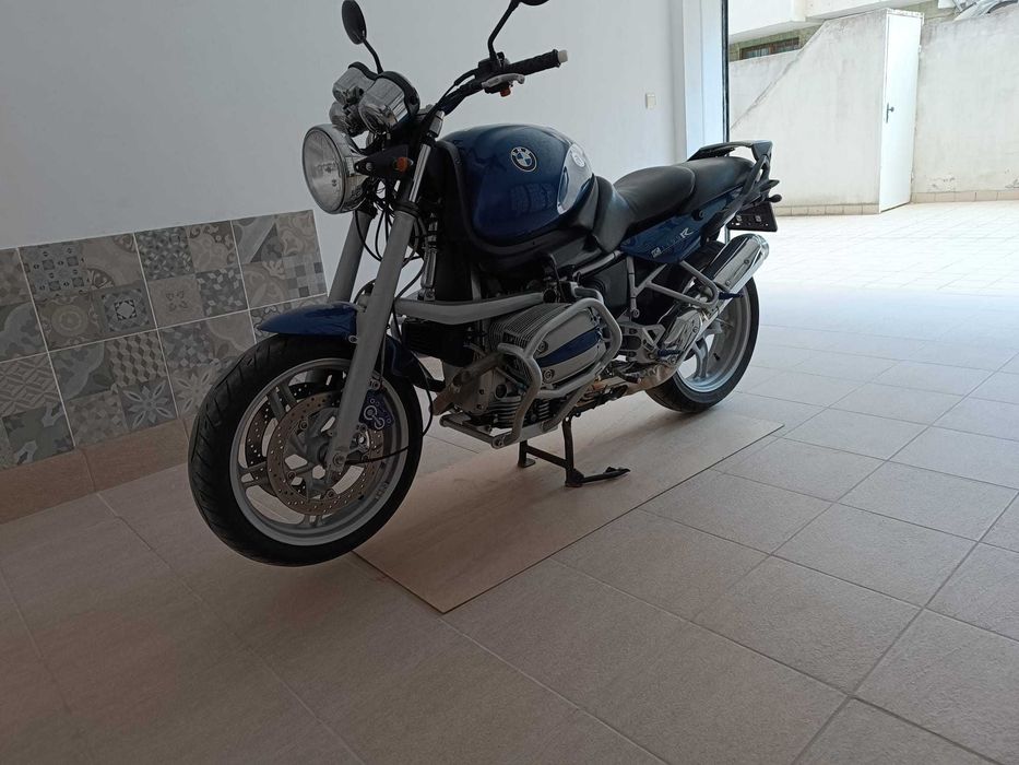 Уникален мотоциклет BMW R 1100 R