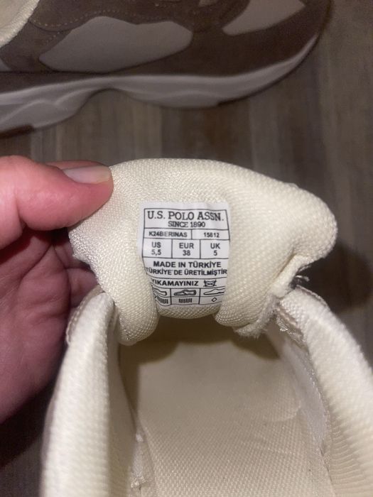 Дамски маратонки U.S. Polo Assn