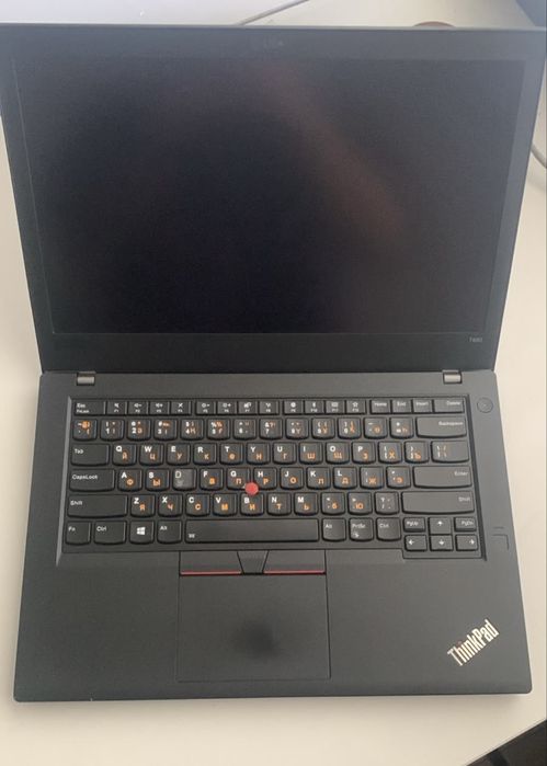 Lenovo ThinkPad T480 — сенсорный экран