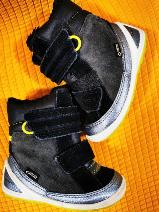 Ghete Ecco biom Gore-tex copii 21