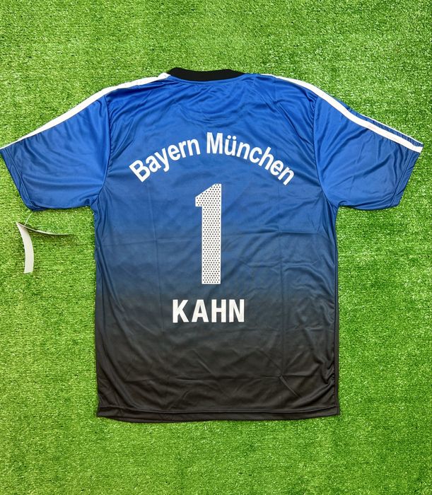 Ретро футболна тениска с Оливър Кан/Kahn/Bayern Munchen/