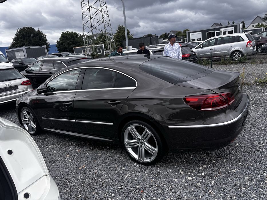 VOLKSWAGEN Passat CC 2013 — imagine 4