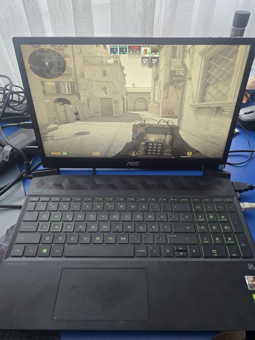 Laptop hp pavilion ryzen 5 1660ti