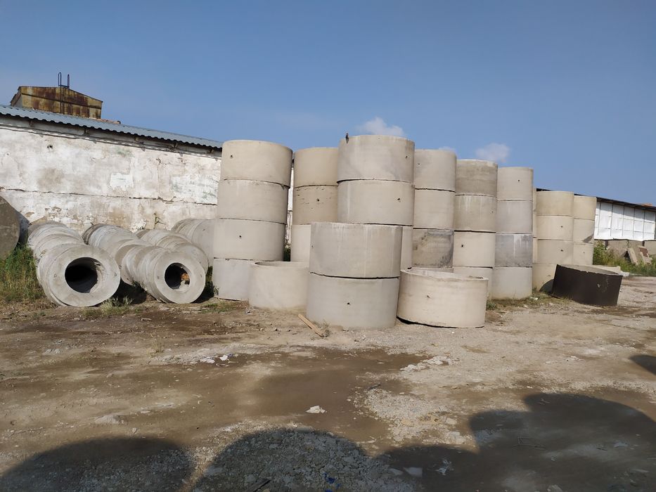 ЖБИ Кольца Ф.Б.С. блоки Нур-Султан (Астана)