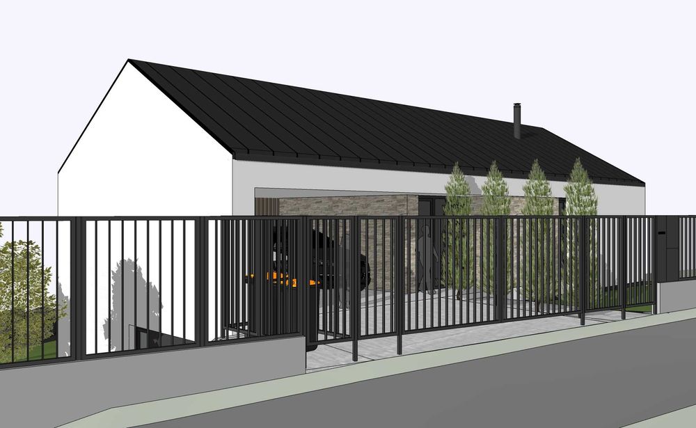 Teren cu autorizatie de construire