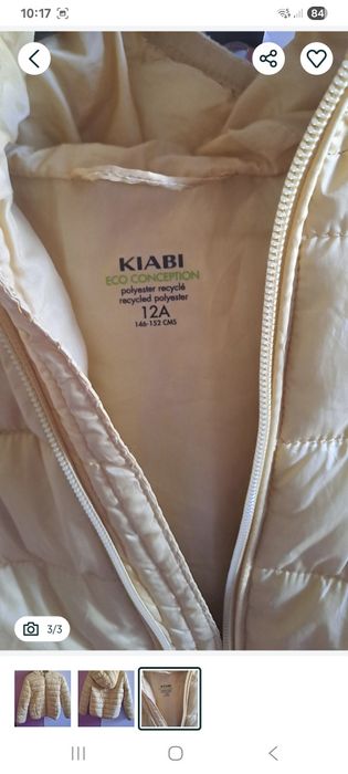 Geacă toamnă Kiabi