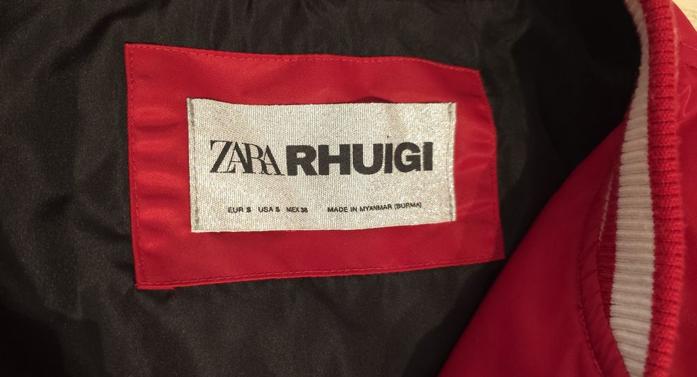 Rhude X Zara яке