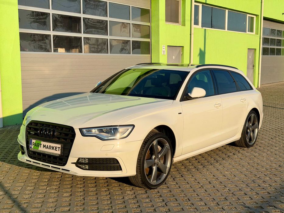 AUDI A6 3.0BITDI S Line На Части