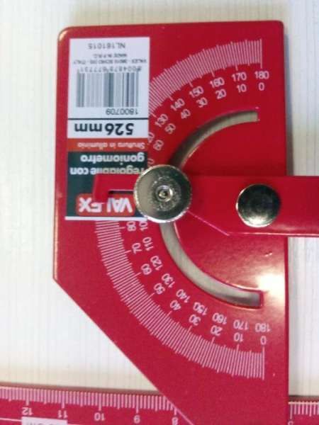 Ъгломер метален алуминиев