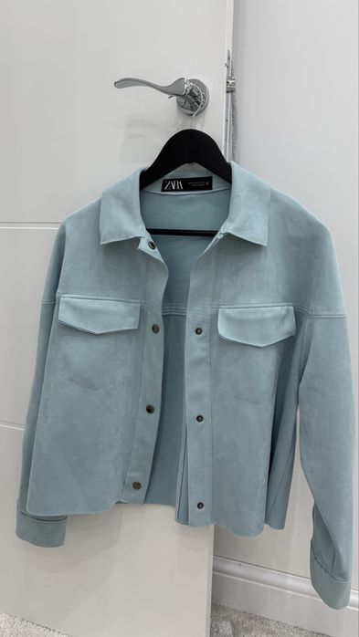 Яке синьо ZARA xs