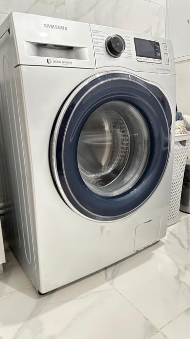 Стиральная машинка samsung eco bubble 6 кг