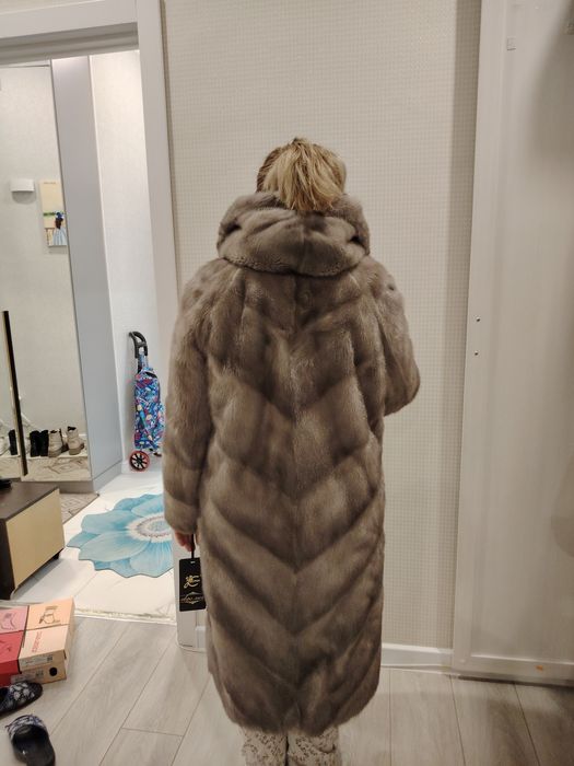 Шуба норка 48—50 размер