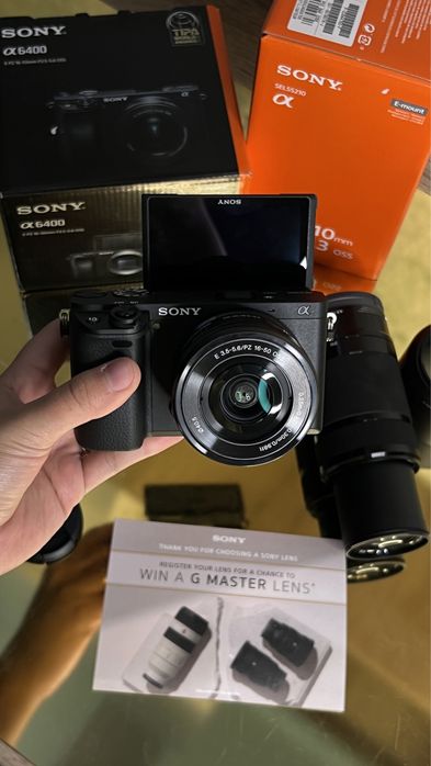 Камеру Sony a6400 y