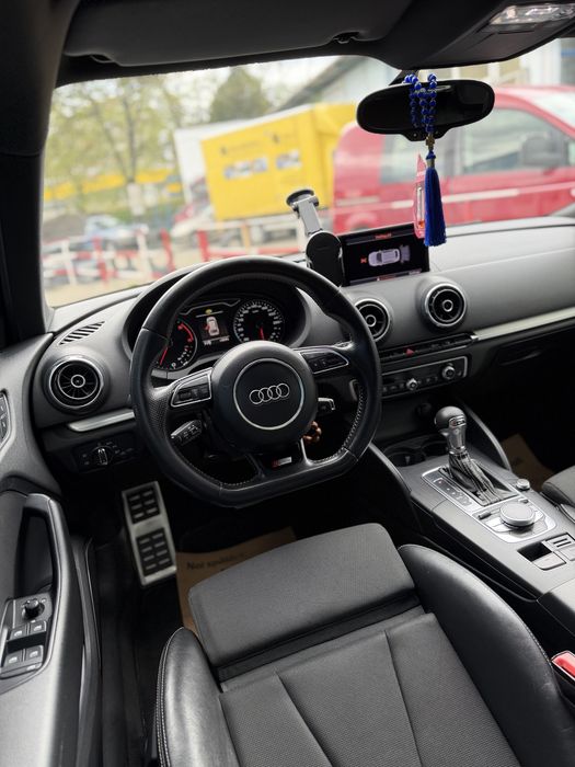 Audi / A3 / S-line / 2014