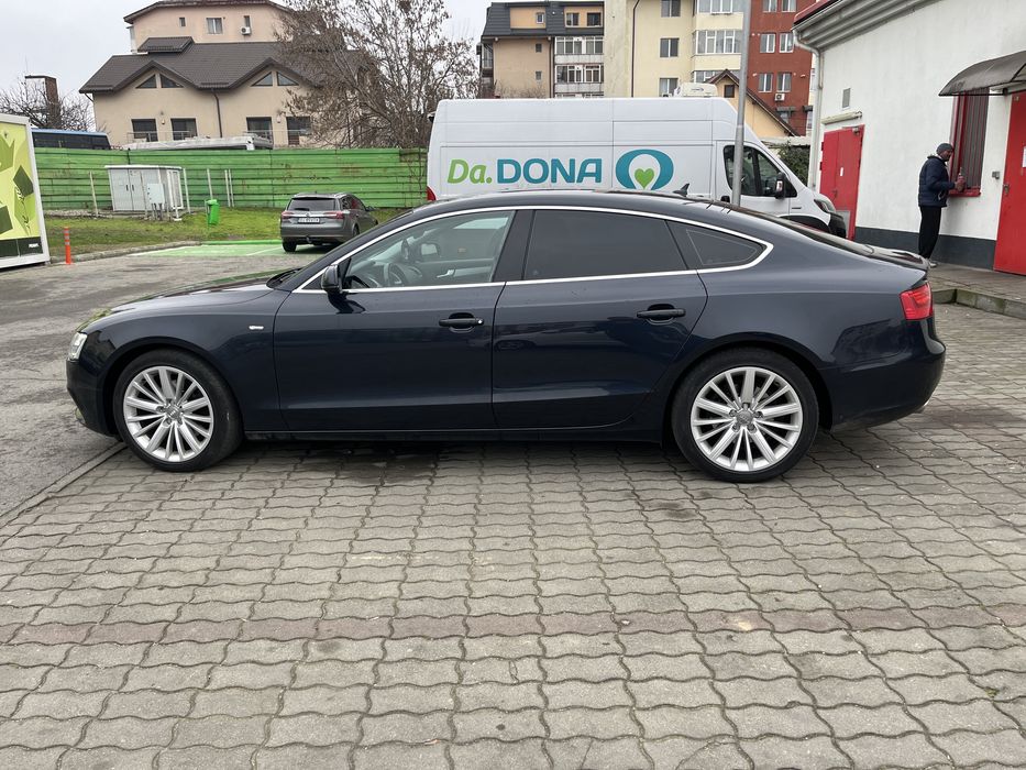 Vand Audi A5 euro 6 hatchback