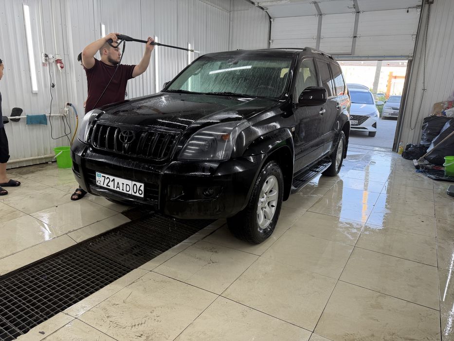Сдается в аренду TOYOTA PRADO 120